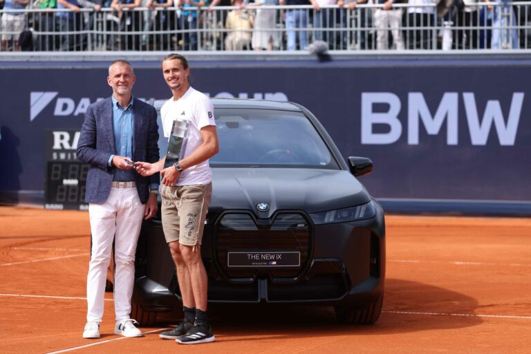 Zverev Gana el BMW Open: Tercer Título y Apoyo a Niños Desfavorecidos