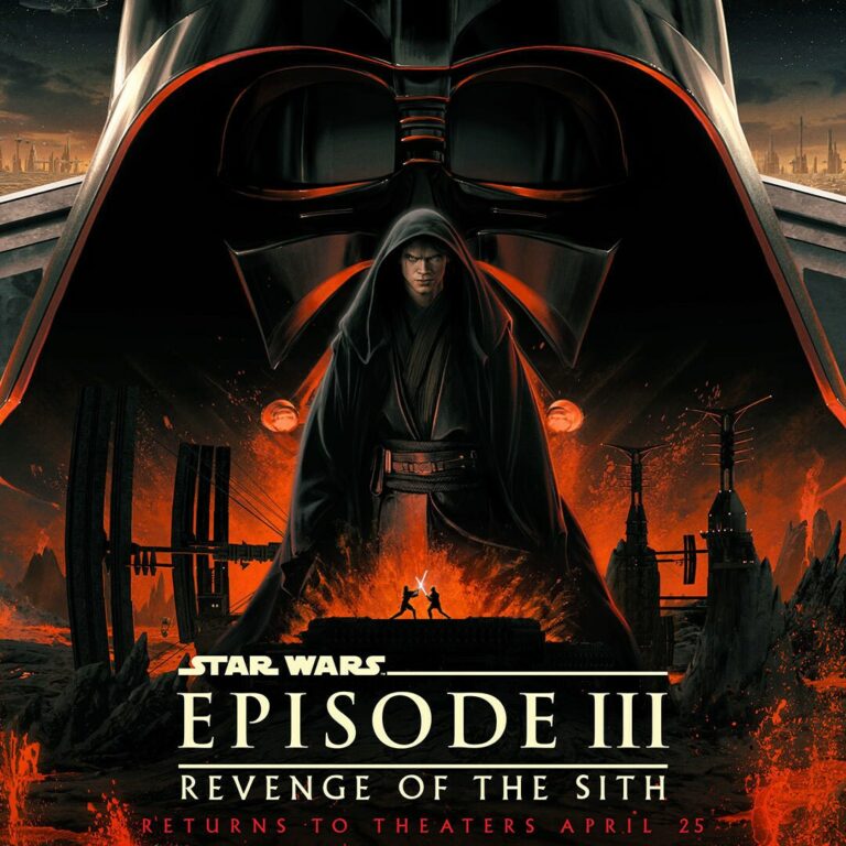 ¡Celebra 20 Años de Star Wars: La Venganza de los Sith en Cines!