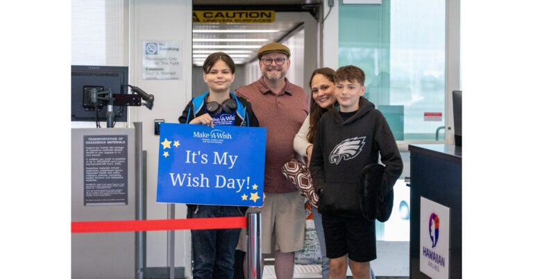 Ontario Airport y Make-A-Wish cumplen el sueño de un adolescente con enfermedad crítica