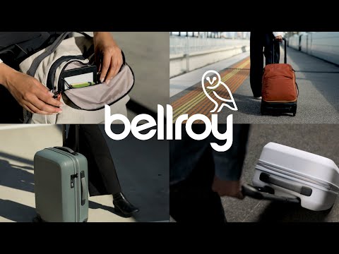 Bellroy lanza su nueva línea de equipaje: ¿cuáles son sus beneficios?