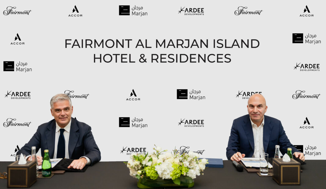 Ardee Developments y Fairmont: Nueva Luxury Residences en Al Marjan