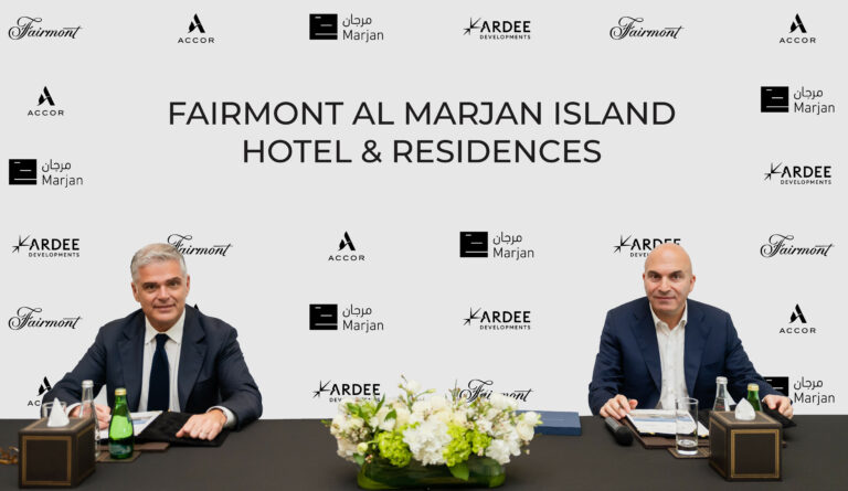 Ardee Developments y Fairmont: Nueva Luxury Residences en Al Marjan Island