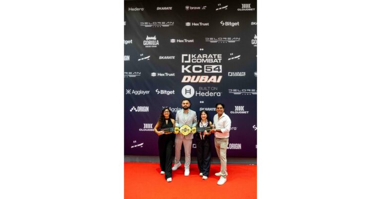 Bitget y Karate Combat: La fusión perfecta entre cripto y deportes de combate