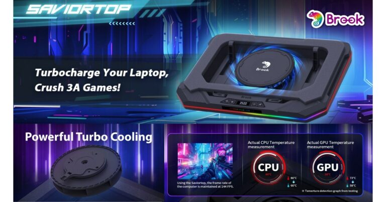 Descubre cómo el Saviortop Gaming Laptop Cooler mejora tu experiencia de juego