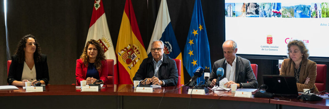 Imagen de La creación de pymes, los buenos datos de empleo y la inversión impulsan la economía de La Gomera en 2024