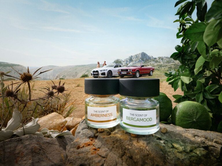 Descubre los nuevos perfumes BMW: AMBERNESS y BERGAMOOD para tu día a día