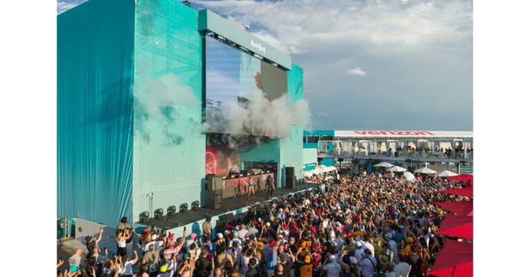 Grandes artistas en el Hard Rock Beach Club del F1 Miami Grand Prix 2025
