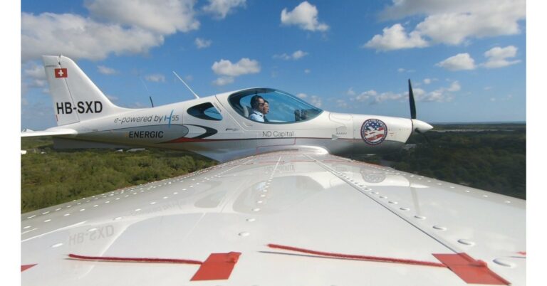 H55 y la revolución de la aviación sostenible: descubre su impacto y tour en EE. UU.