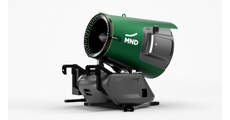 MND SNOW revoluciona el mercado con su nueva gama de cañones de nieve 2025