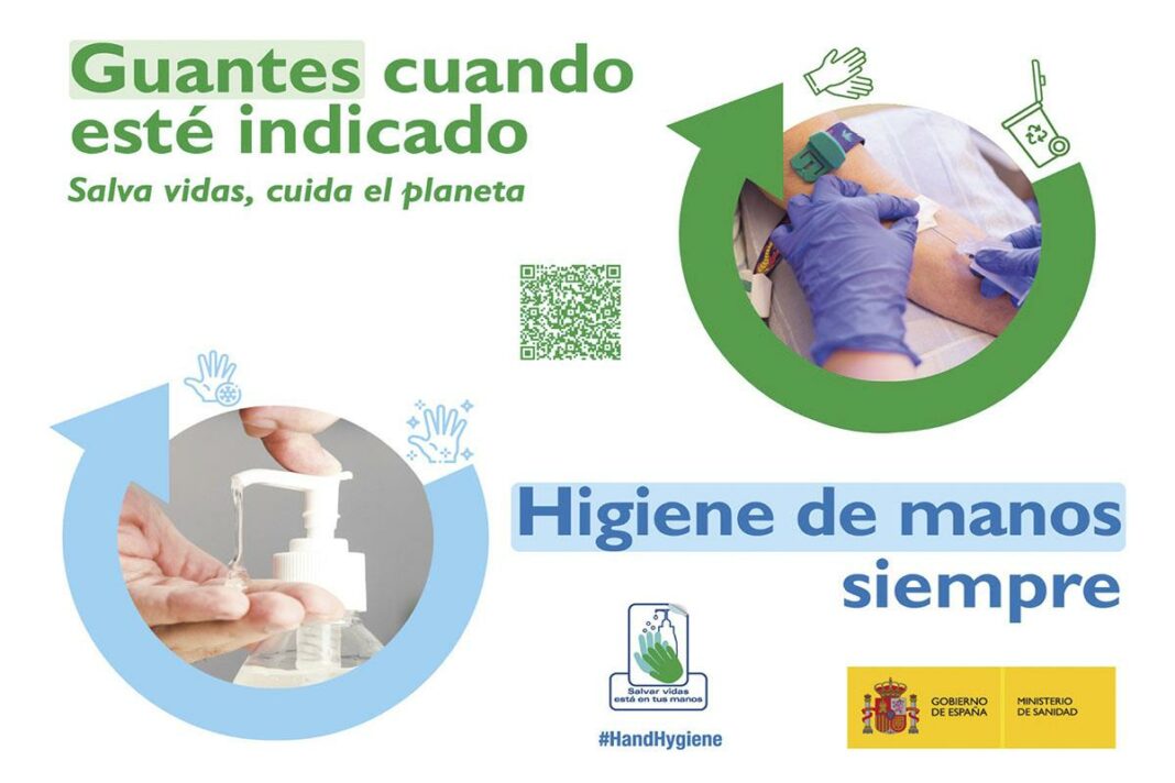 Campaña Salva vidas, Límpiate las mano