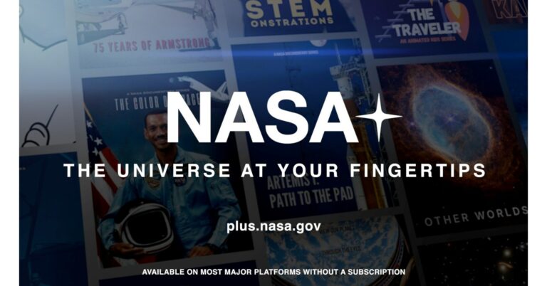 NASA+ lanza un canal FAST en Prime Video: ¿qué puedes ver ahora?