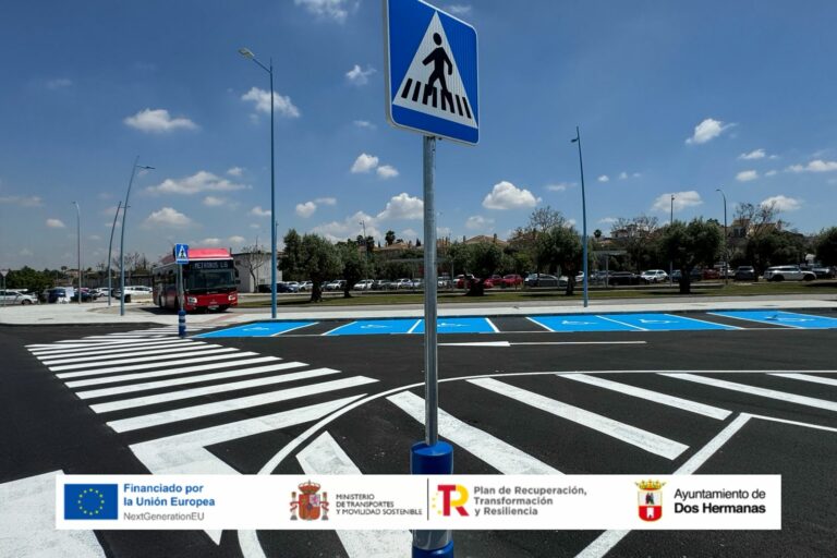 Nuevo aparcamiento disuasorio en Olivar de Quintos: mejora en Dos Hermanas
