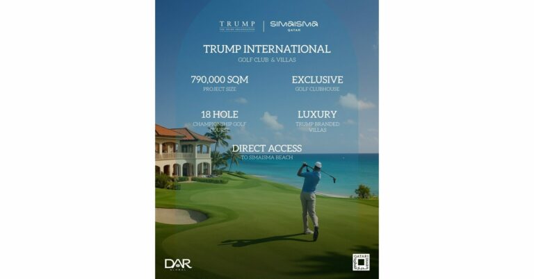 Qatari Diar y Dar Global: ¿Qué traerá el Trump International Golf Club a Qatar?