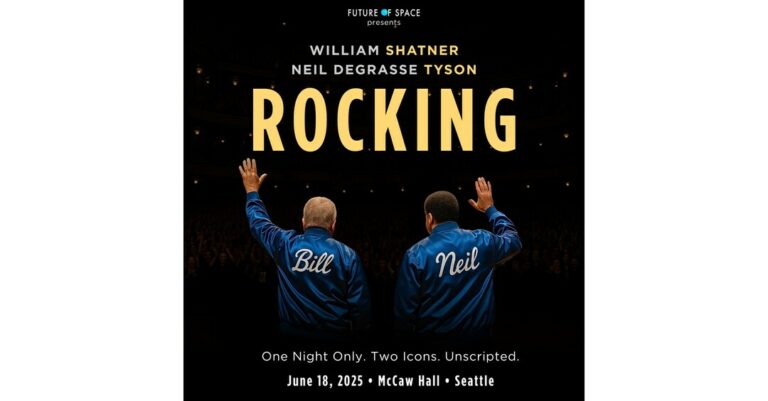 William Shatner y Neil deGrasse Tyson: Una noche única de descubrimientos en Seattle