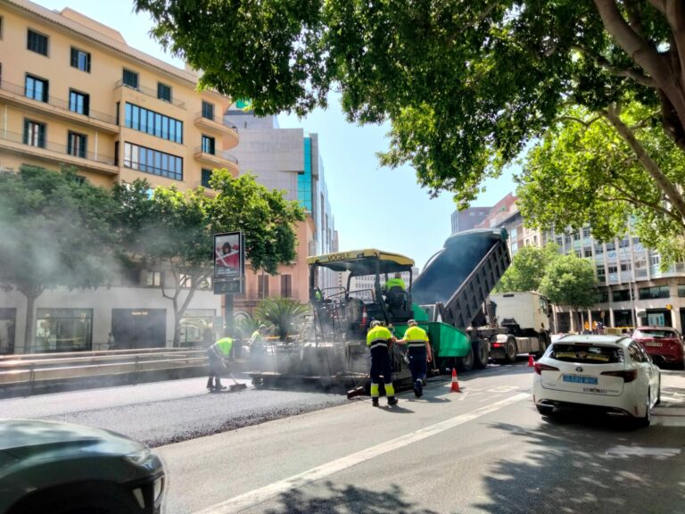 Reparación del Pavimento en Avenidas de Palma: Obras Completadas y Más Planes