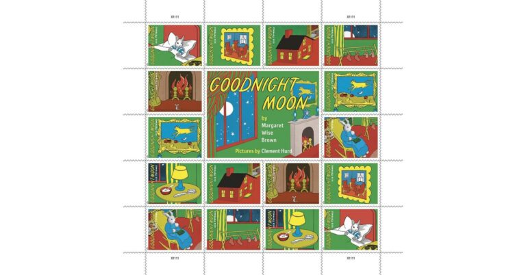 Celebrando ‘Goodnight Moon’: Nuevos sellos que encantan a generaciones