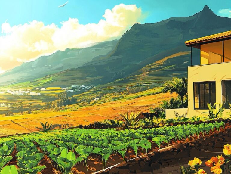 Isla y agricultura