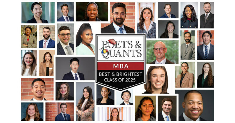 Descubre quiénes son los mejores y más brillantes MBAs de 2025