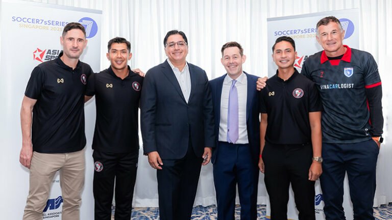 ¡Disfruta del emocionante Soccer7sSeries en Singapur este mes!
