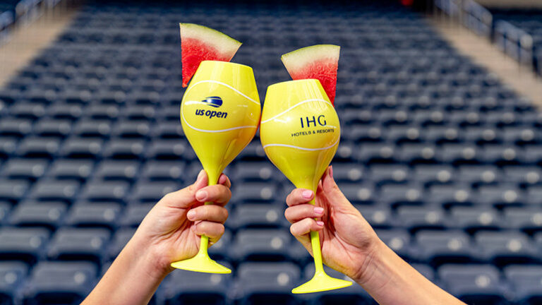 IHG Ofrece Desayuno en la Cancha del US Open: ¡Participa!