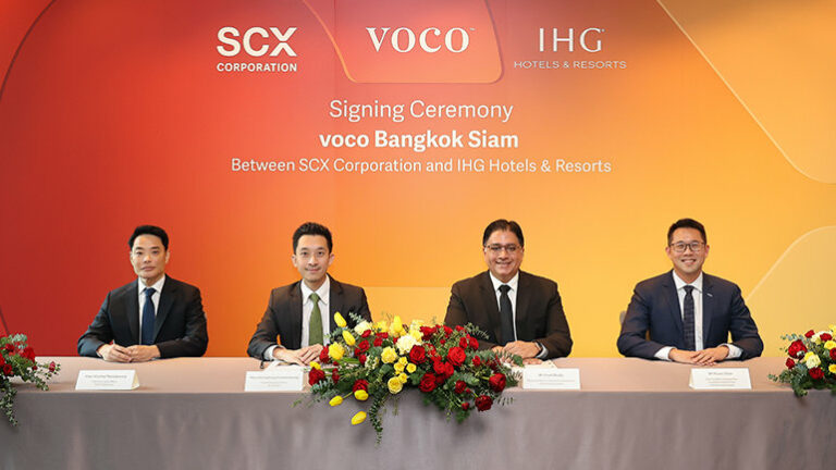 Nuevo hotel voco Bangkok Siam abrirá en 2029 y promete experiencias únicas
