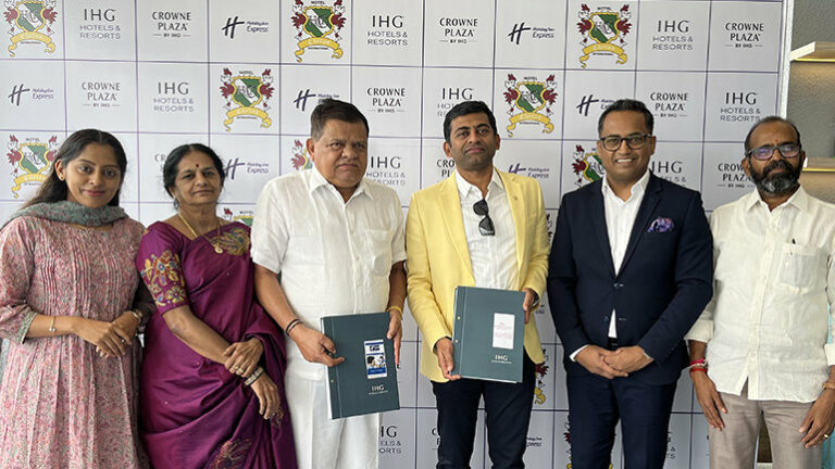 IHG abrirá dos nuevos hoteles en el parque aeroespacial de Bengaluru